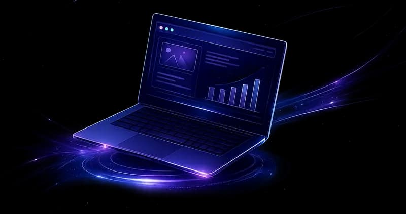 RuvioLabs Laptop Showcase